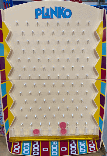 Image of Plinko Machine